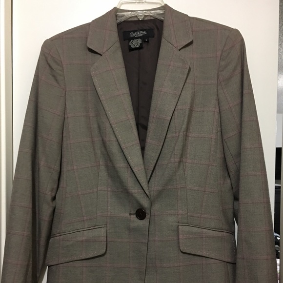 Peck & Peck 2-piece Suit Blazer and Pants - Picture 1 of 8
